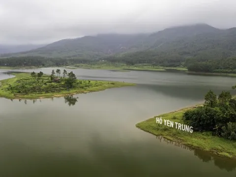 Cận cảnh dự án sân golf nghìn tỷ dưới chân núi Yên Tử