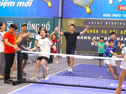 Háo hức đón chờ giải Pickleball thiện nguyện “Quạt mát trao em - Ươm mầm tri thức”