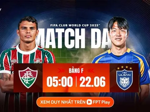 Nhận định Fluminense vs Ulsan HD, 05h00 ngày 22/6: Chiếm quyền tự quyết