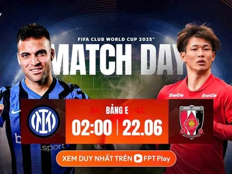 Nhận định Inter Milan vs Urawa Reds, 01h00 22/6: Mưa bàn thắng cho Inter Milan?