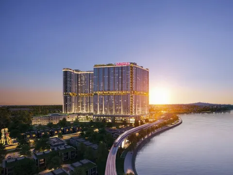 The Gió Riverside được “săn đón” nhờ tiếp giáp 2 tuyến Metro Bình Dương, Đồng Nai