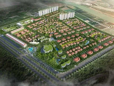 Hưng Ngân Riverside: Khu đô thị nghỉ dưỡng tại Hải Phòng