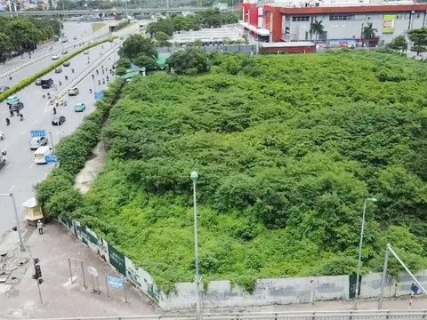 Dự án tháp tài chính gần 4.000 tỷ đồng ở Hà Nội 'hoá rừng' sau 20 năm ôm đất lãng phí