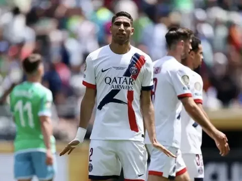 HIGHLIGHTS PSG 2-0 Seattle: PSG chiếm ngôi đầu bảng B