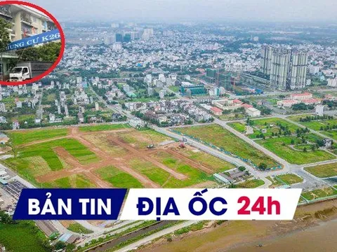 Địa ốc 24H: Loạt chung cư tiếp tục gỡ vướng cấp sổ hồng; tỉnh có giao dịch BĐS tăng gấp 11 lần sau một năm