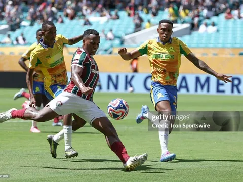HIGHLIGHTS Fluminense vs Mamelody Sundowns: Fluminese thoát hiểm