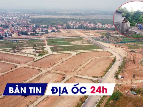 Địa ốc 24H: Thí điểm miễn giấy phép xây dựng; chuyển đất vườn lên đất ở phải đóng thuế 4,5 tỷ gây 'sốc'