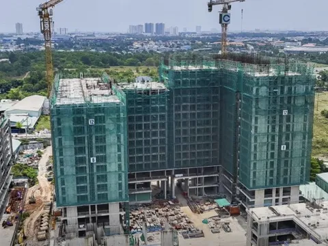 Giá nhà đất Hà Nội 'vượt' TPHCM