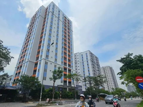 Chi 40 tỷ đồng cải tạo khu tái định cư bỏ hoang nhiều năm trên 'đất vàng' Hà Nội