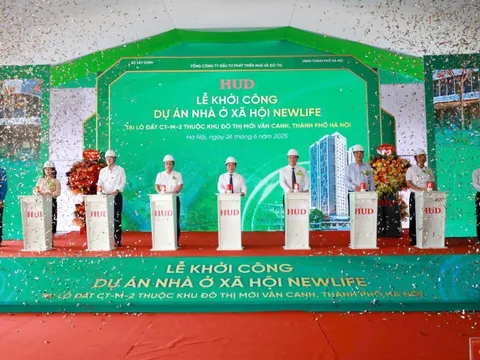 Hà Nội: Khởi công dự án nhà ở xã hội tại Hoài Đức