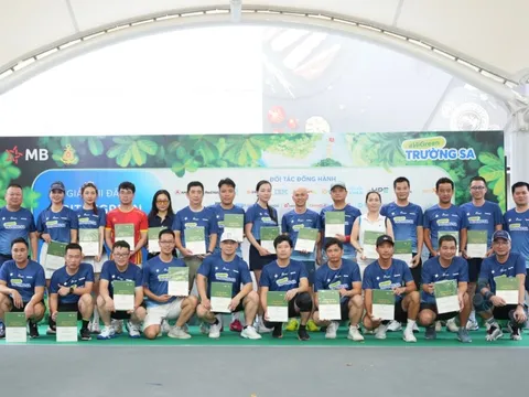 Giải Pickleball thiện nguyện gây quỹ HiGreen 'Vì Trường Sa xanh' thu hút cộng đồng công nghệ