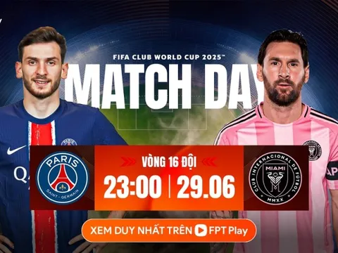 Nhận định PSG vs Inter Miami, 23h00 ngày 29/6: Chỉ Messi là không đủ