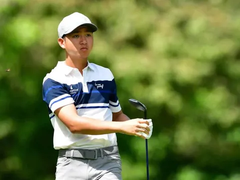 Nguyễn Anh Minh: Tuổi 18 và hành trình không giới hạn của một tài năng golf Việt