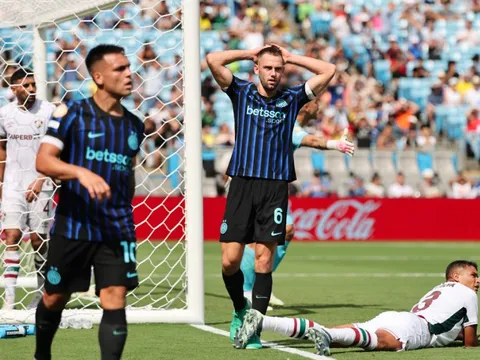 Inter lục đục nội bộ, trụ cột chỉ trích lẫn sau sau trận thua sốc tại FIFA Club World Cup 2025