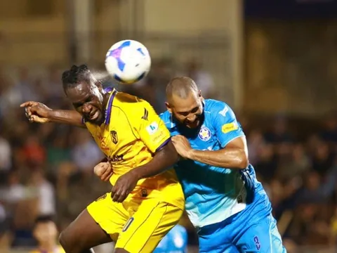 SLNA thanh lý hàng loạt ngoại binh sau trận thua CAHN 0-5