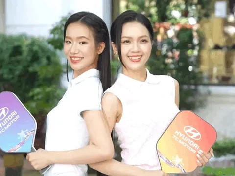 Các Đại sứ Hoa hậu Việt Nam 2024 nói gì về Giải Vô địch Pickleball Việt Nam 2025?