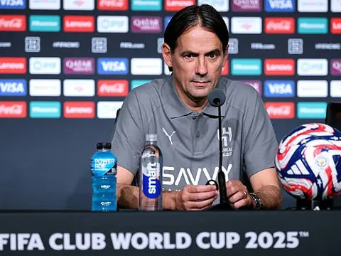 HLV Al-Hilal Simone Inzaghi: 'Hạ Man City chẳng khác nào leo đỉnh Everest không bình dưỡng khí'