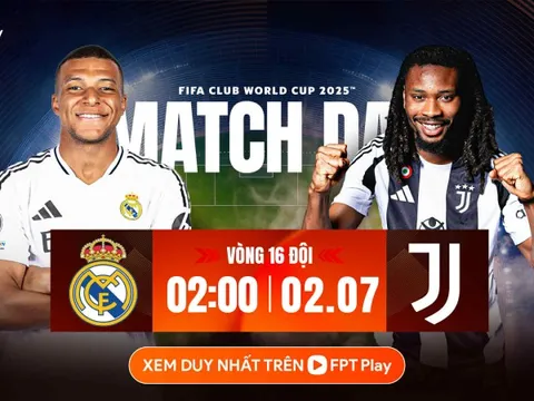 Nhận định FIFA Club World Cup 2025 Real Madrid vs Juventus, 02h00 ngày 2/7: Bắt nạt Lão bà