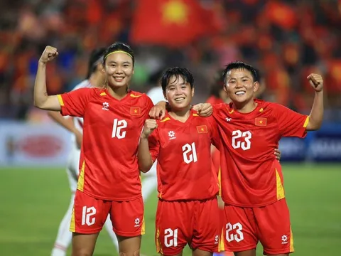 Tuyển nữ Việt Nam thắng đậm UAE, tiến sát vòng chung kết Asian Cup nữ 2026