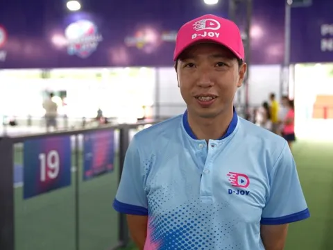 Cụm sân Pickleball D-JOY sẵn sàng cho gần 1.000 lượt vận động viên thi đấu tại Giải Vô địch Pickleball Việt Nam 2025