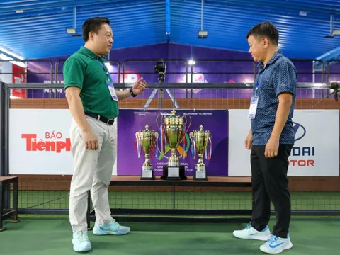 Cụm sân Pickleball D-JOY sẵn sàng cho Giải Vô địch Pickleball Việt Nam 2025