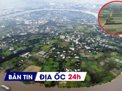 Địa ốc 24H: Miễn thuế đất nông nghiệp đến hết năm 2030; chỉnh quy hoạch khu đô thị 'treo' hơn 30 năm
