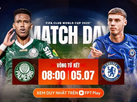 Nhận định Palmeiras vs Chelsea, 08h00 ngày 5/7: Thời cơ của The Blues