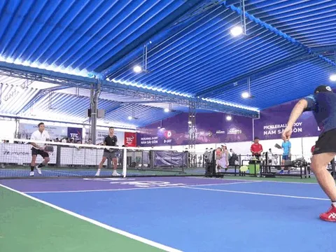 HIGHLIGHTS NGÀY 5/7: Bùng nổ hứng khởi, cảm xúc thăng hoa tại giải Pickleball Việt Nam 2025