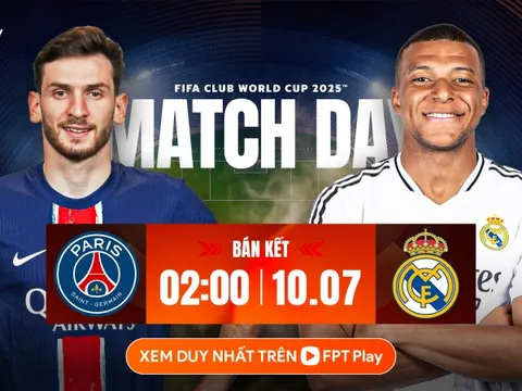 Nhận định FIFA Club World Cup PSG vs Real Madrid, 02h00 ngày 10/7: Tranh tài đỉnh cao