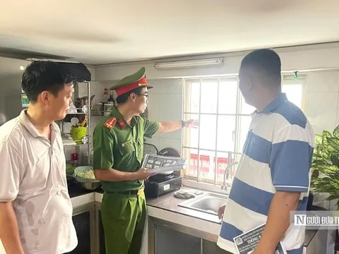 Tp.HCM đồng loạt ra quân kiểm tra PCCC, vận động mở lối thoát hiểm tại chung cư