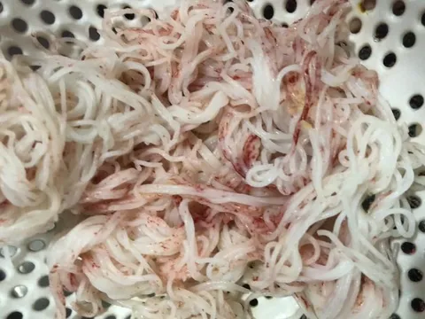 Vụ bún đổi sang màu đỏ bất thường: Đã có kết quả kiểm nghiệm