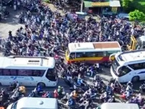 Bắc Ninh chỉ đạo 'nóng' về ùn tắc giao thông từ đề nghị của Foxconn - đối tác của Apple