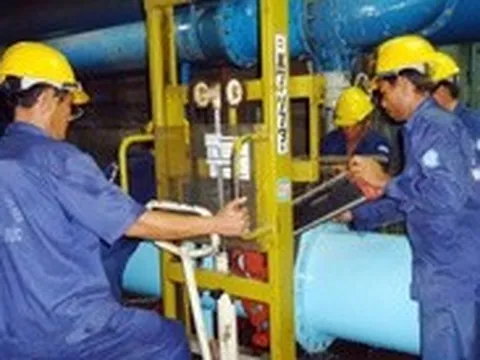 Nhà máy nước Thủ Đức sửa chữa, 49 phường TP.HCM cúp nước 8 tiếng cuối tuần