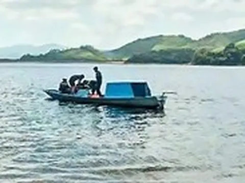 Tìm thấy người đàn ông chết đuối trong hồ thủy lợi