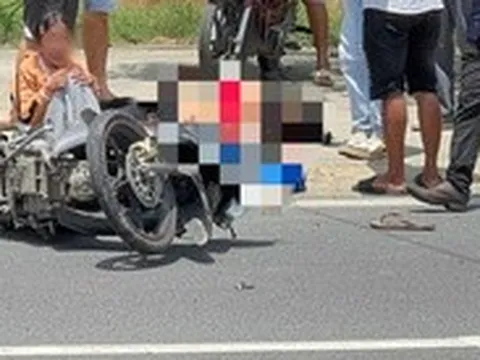 Tông xe khi chở con gái đi khám bệnh, hai vợ chồng thiệt mạng