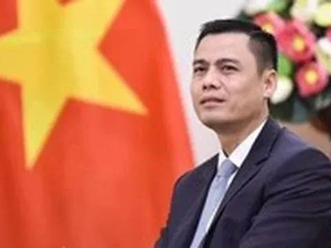 Ông Đặng Hoàng Giang tiếp tục giữ chức thứ trưởng Bộ Ngoại giao