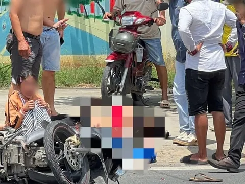 Đưa con gái đi khám, 2 vợ chồng gặp nạn tử vong trên đường về