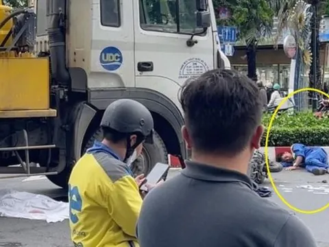 Phát hiện gây tai nạn chết người, tài xế xe bồn ngất xỉu ngay tại chỗ