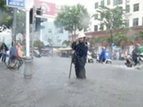 Ở xứ Mỹ cũng ngập