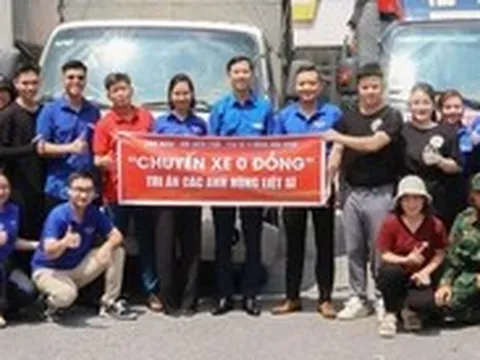 Tuổi trẻ Bắc Ninh gửi ngàn suất quà tới gia đình chính sách, người có công