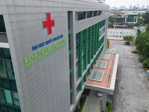 Hà Nội: Dự án bệnh viện của Đại học Quốc gia Hà Nội “đắp chiếu” nhiều năm