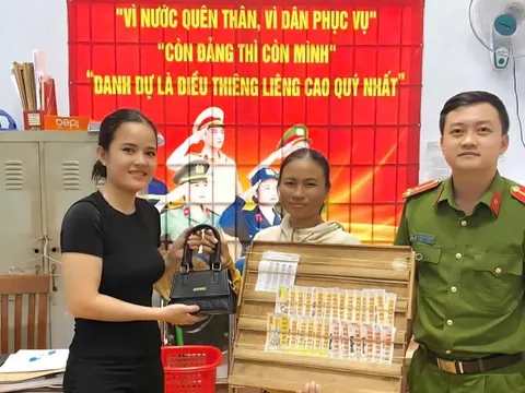 Hành động đẹp giữa đời thường của người phụ nữ bán vé số