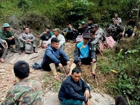 Phát hiện bộ xương người nghi của nạn nhân mất tích hơn 2 tháng