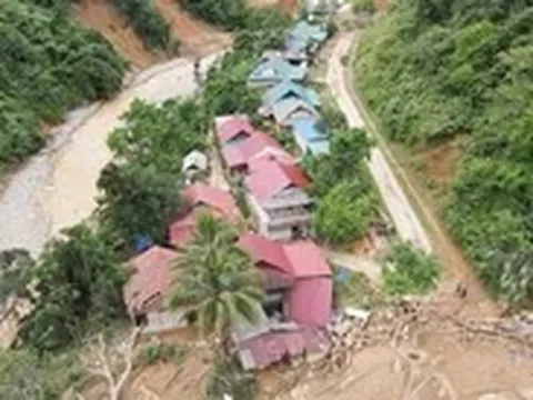 Nghệ An chỉ còn một xã cô lập do mưa lũ