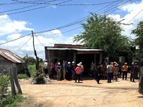 Mẹ tử vong tại chỗ, 2 con nguy kịch sau tai nạn lao xe vào quán tạp hóa