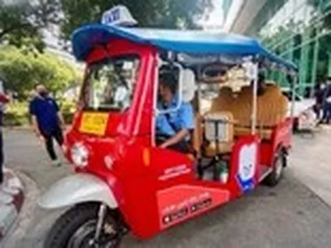 Giao thông xanh - cơ hội và thách thức - Kỳ 5: Tài xế xe ôm ở Bangkok lo nhất điều gì?