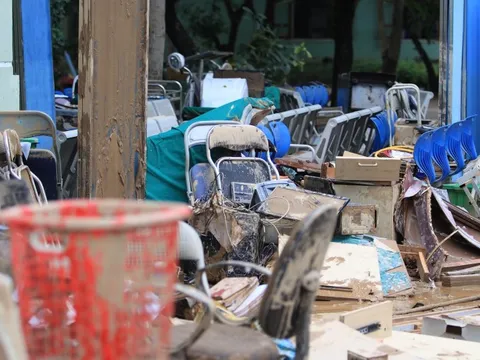 WHO hỗ trợ Nghệ An phòng, chống dịch bệnh sau mưa lũ