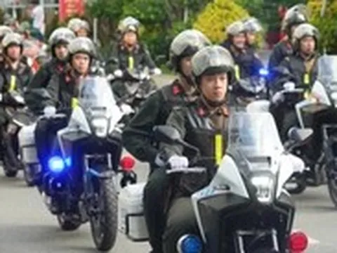 Giám đốc Công an TP.HCM yêu cầu toàn bộ lực lượng đạt và vượt 5 chỉ tiêu đợt cao điểm