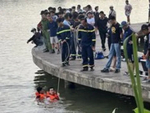 Thiếu niên 16 tuổi đuối nước khi tắm sông Hương