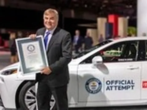 Giao thông xanh - cơ hội và thách thức - Kỳ 7: Xe hydro có đủ sức khai tử xe điện?